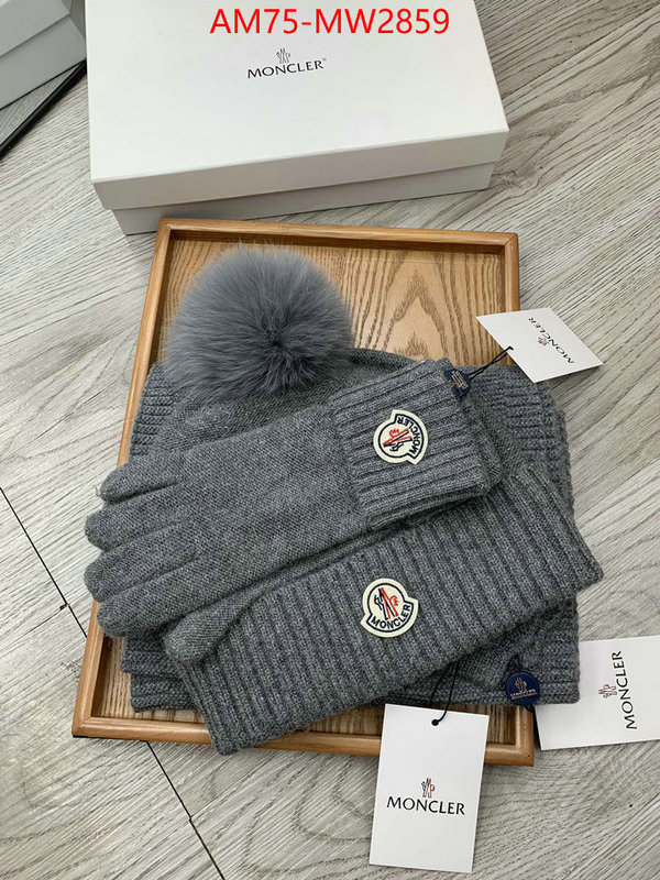 Gloves-Moncler,aaaaa+ replica , ID: MW2859,$: 75USD