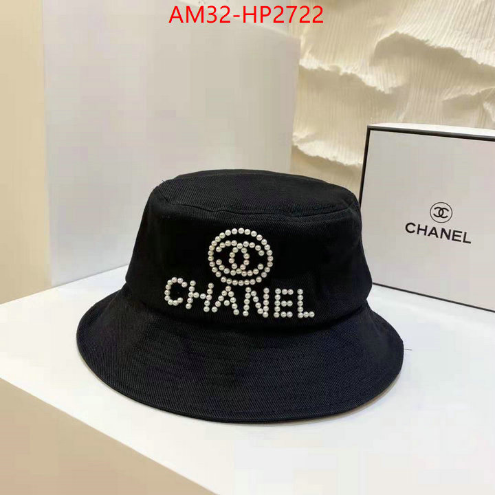 Cap (Hat)-Chanel,1:1 clone , ID: HP2722,$: 32USD