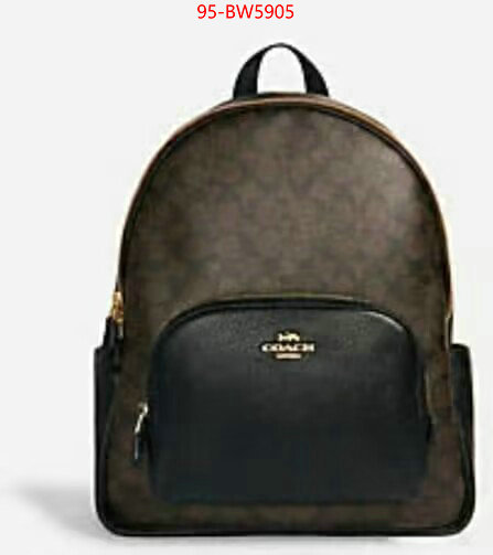 Coach Bags(4A)-Backpack-,buy cheap replica ,ID: BW5905,$: 95USD