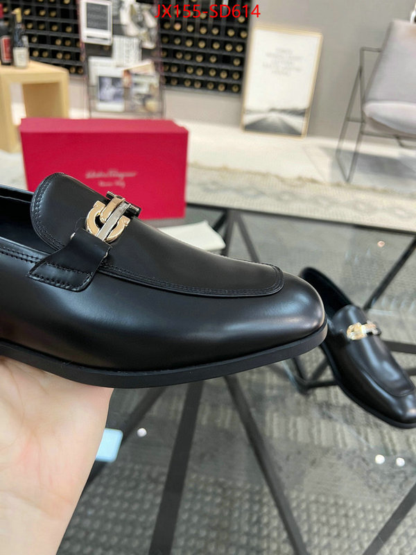 Men shoes-Ferragamo,luxury fashion replica designers , ID: SD614,$: 155USD