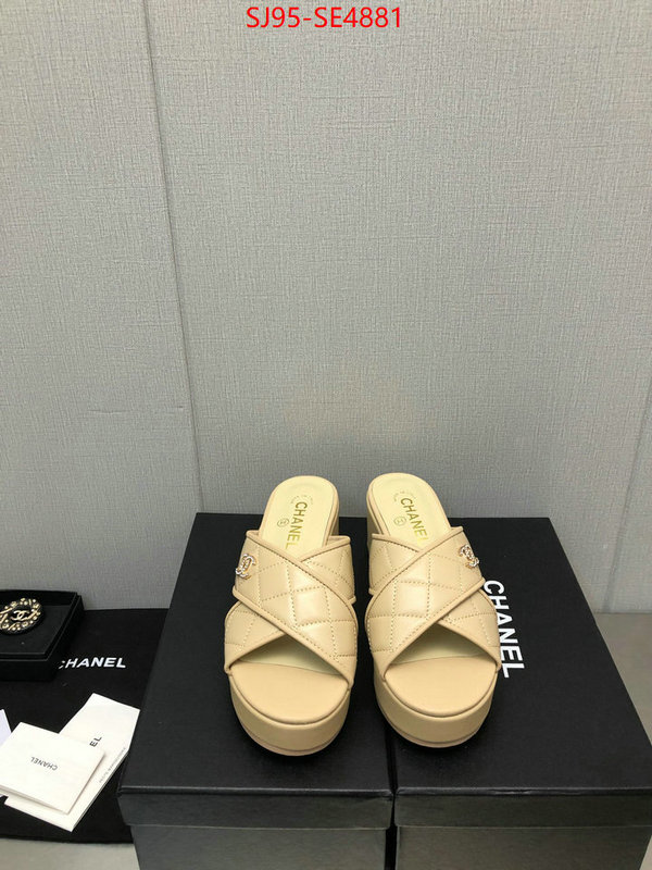 Women Shoes-Chanel,what's the best to buy replica , ID: SE4881,$: 95USD