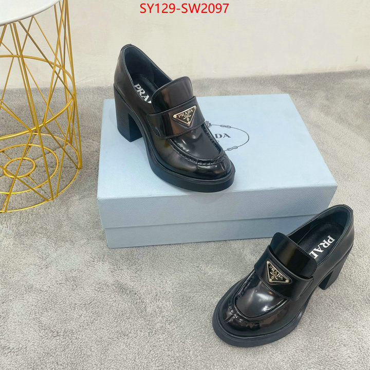 Women Shoes-Prada,sell high quality , ID: SW2097,$: 129USD