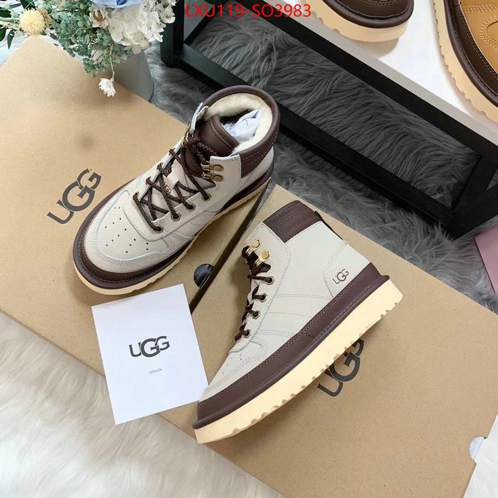 Men Shoes-Boots,designer fashion replica , ID: SO3983,$: 119USD