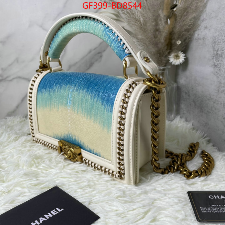 Chanel Bags(TOP)-Le Boy,ID: BD8544,$: 399USD