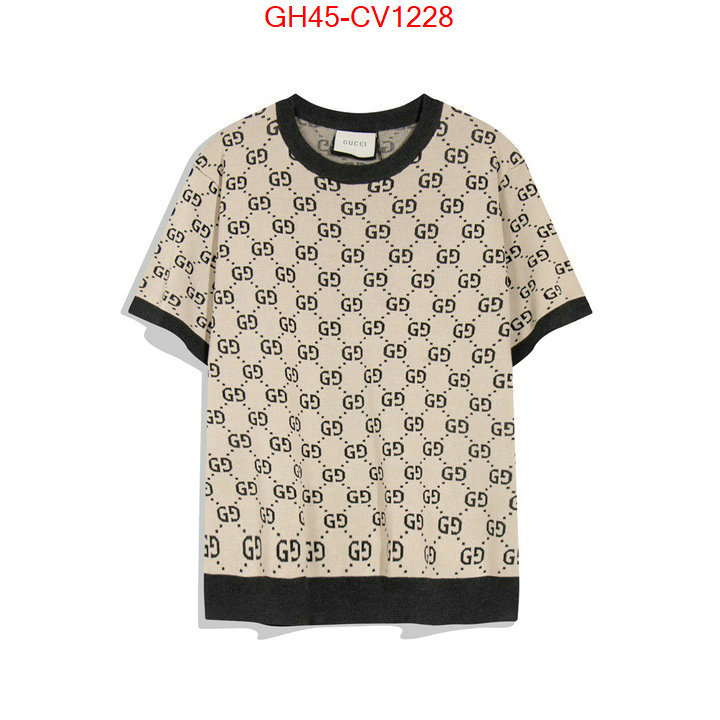 Clothing-Gucci,best knockoff , ID: CV1228,$: 45USD