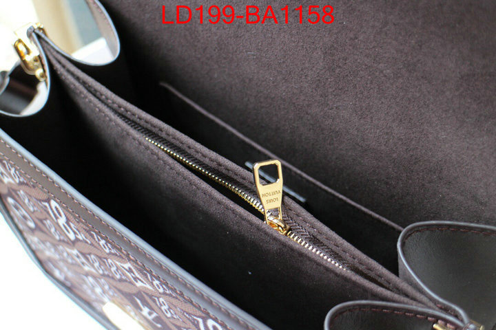 LV Bags(TOP)-Pochette MTis-Twist-,ID: BA1158,$: 199USD