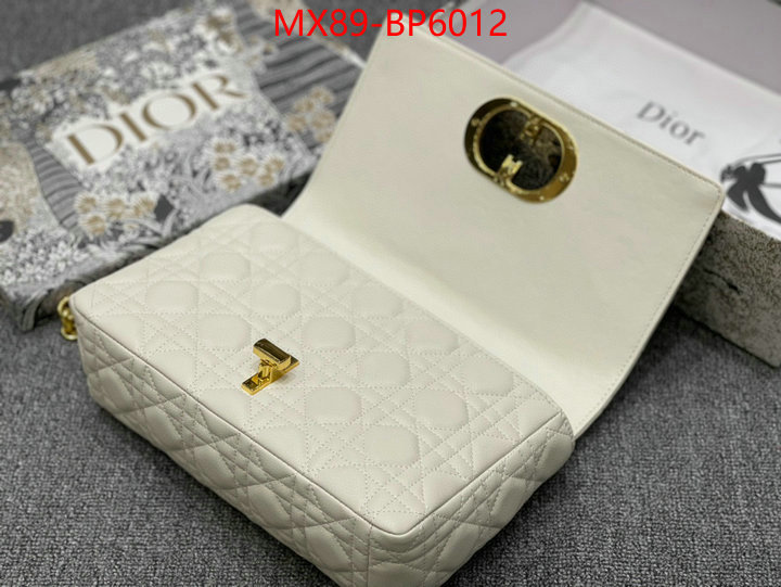 Dior Bags(4A)-Caro-,ID: BP6012,$: 89USD