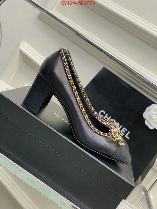 Women Shoes-Chanel,what is aaaaa quality , ID: SE4023,$: 129USD