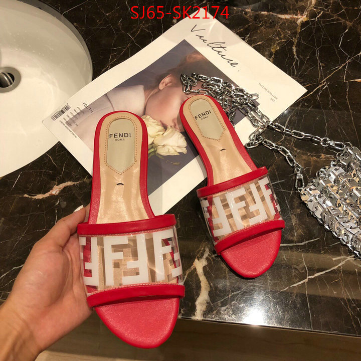 Women Shoes-Fendi,designer 1:1 replica , ID: SK2174,$:65USD