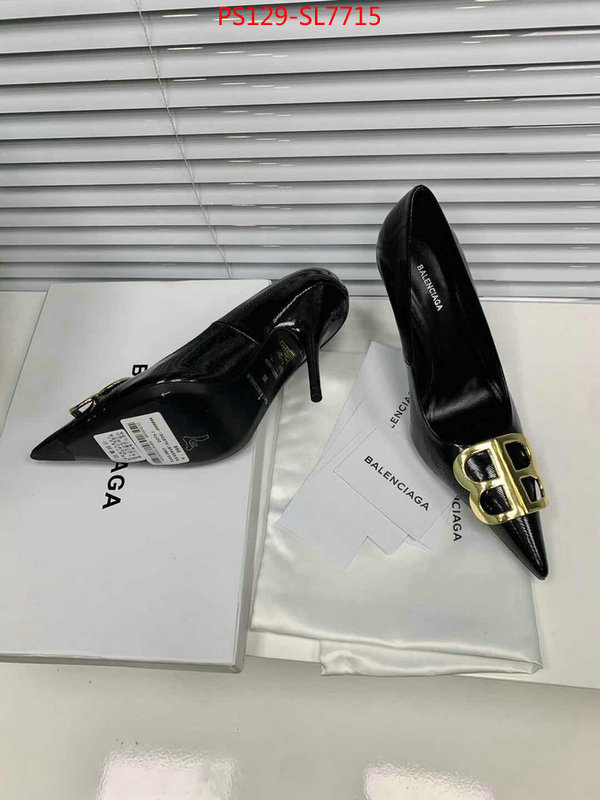 Women Shoes-Balenciaga,is it ok to buy replica , ID: SL7715,$: 129USD