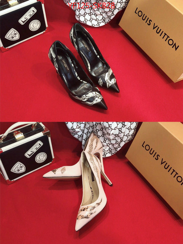 Women Shoes-LV,fake cheap best online , ID: SK828,$:125USD