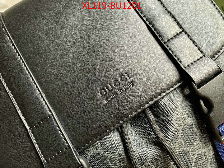 Gucci Bags(4A)-Backpack-,knockoff highest quality ,ID: BU1201,$: 119USD