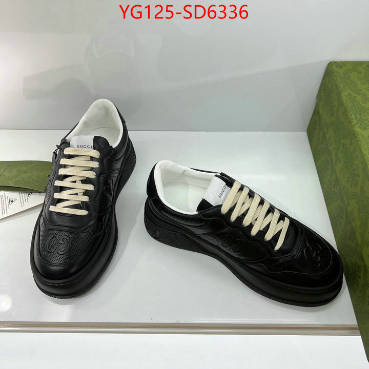 Men Shoes-Gucci,found replica , ID: SD6336,$: 125USD