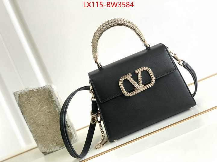 Valentino Bags(4A)-Diagonal-,only sell high-quality ,ID: BW3584,$: 115USD