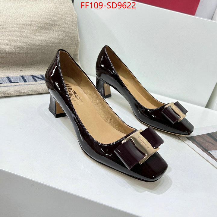 Women Shoes-Ferragamo,good quality replica , ID: SD9622,$: 109USD