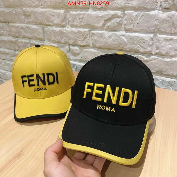 Cap (Hat)-Fendi,every designer , ID: HN8259,$: 29USD