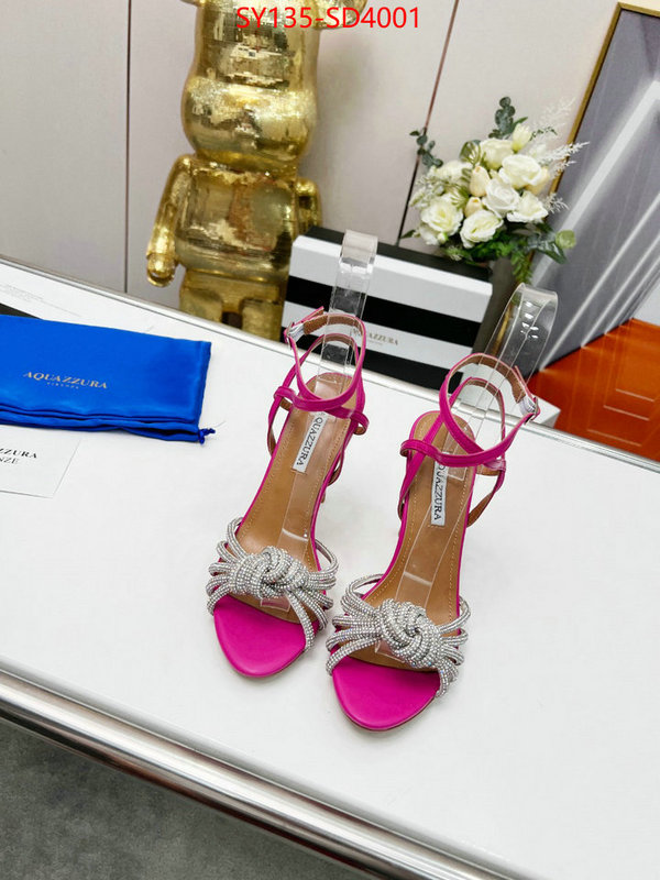 Women Shoes-AQUAZZURA,replica aaaaa+ designer , ID: SD4001,$: 135USD