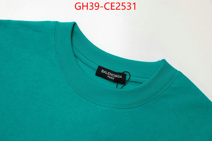 Clothing-Balenciaga,high quality replica , ID: CE2531,$: 39USD