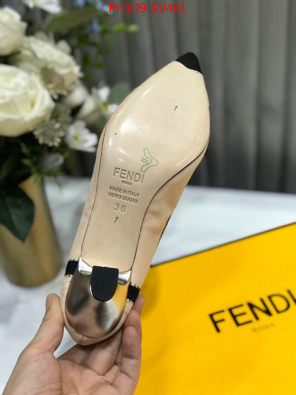 Women Shoes-Fendi,1:1 replica wholesale , ID: SV401,$:109USD
