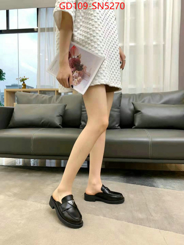 Women Shoes-Prada,replica online , ID: SN5270,$: 109USD