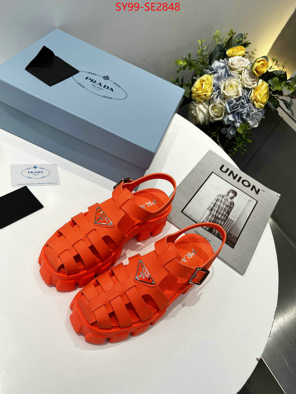 Women Shoes-Prada,replica online , ID: SE2848,$: 99USD