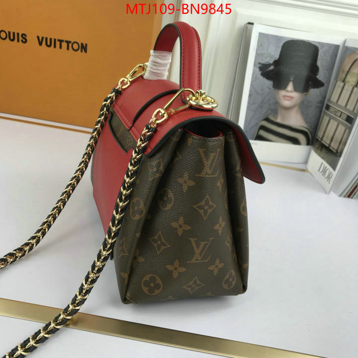 LV Bags(4A)-Handbag Collection-,ID: BN9845,$: 109USD