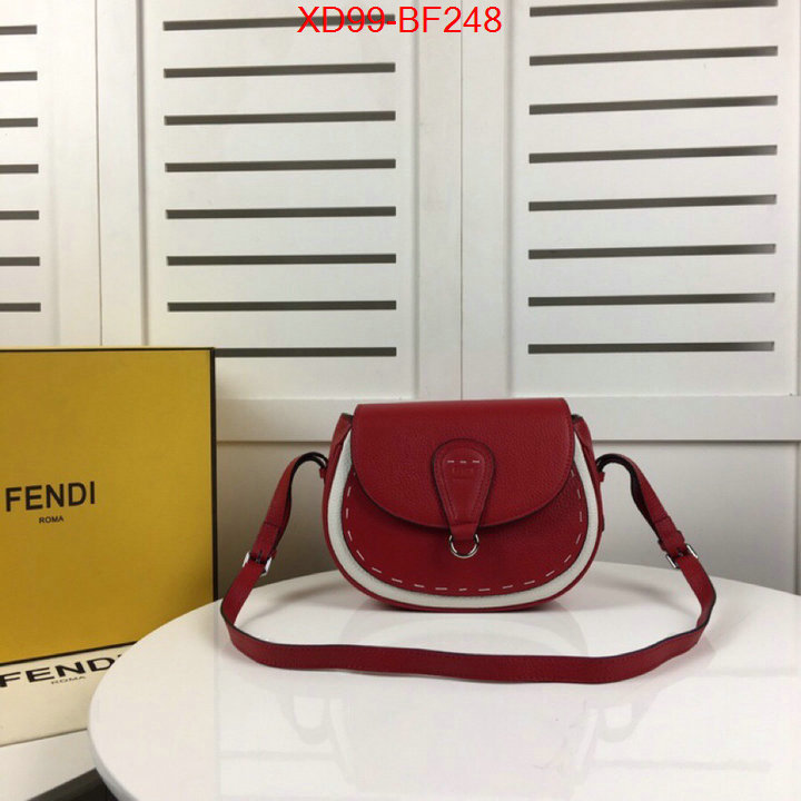 Fendi Bags(4A)-Diagonal-,ID: BF248,$:99USD