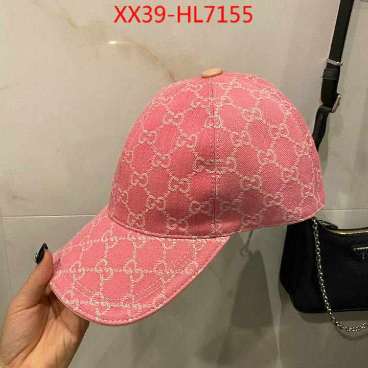 Cap (Hat)-Gucci,best quality fake , ID: HL7155,$: 39USD