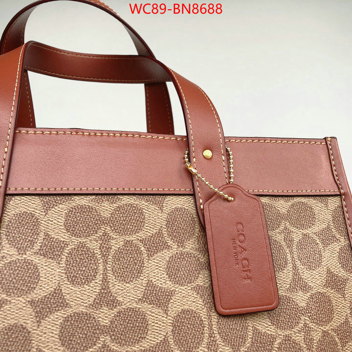 Coach Bags(4A)-Tote-,where can i find ,ID: BN8688,$: 89USD