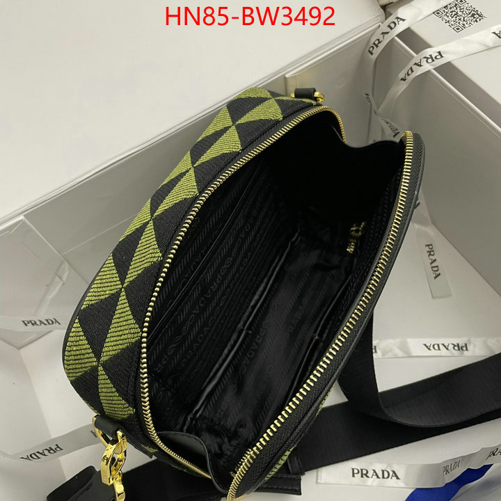 Prada Bags(4A)-Diagonal-,what's best ,ID: BW3492,$: 85USD