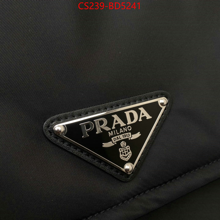 Prada Bags(TOP)-Diagonal-,ID: BD5241,$: 239USD