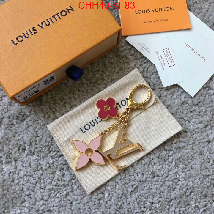 Key pendant(TOP)-LV,best designer replica , ID: KF83,$:49USD