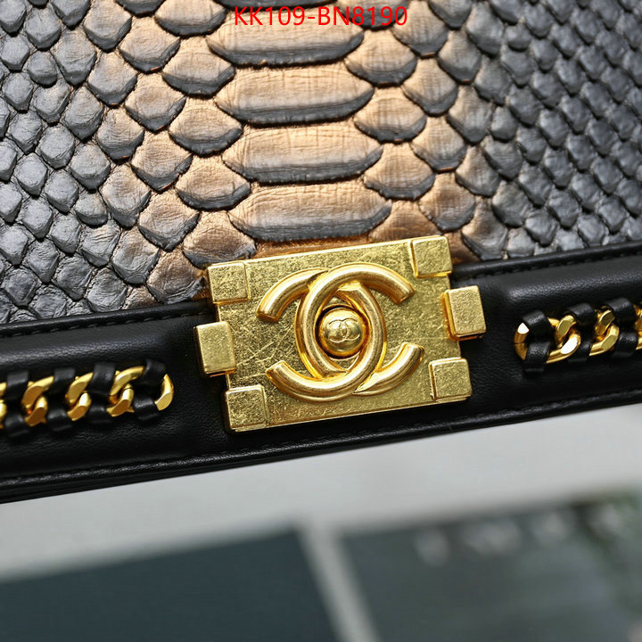 Chanel Bags(4A)-Le Boy,ID: BN8190,$: 109USD