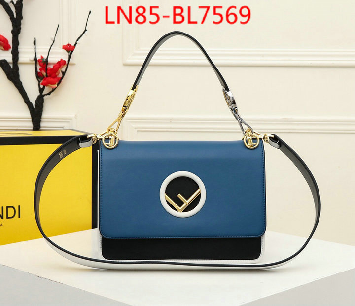 Fendi Bags(4A)-Diagonal-,what ,ID: BL7569,$: 85USD