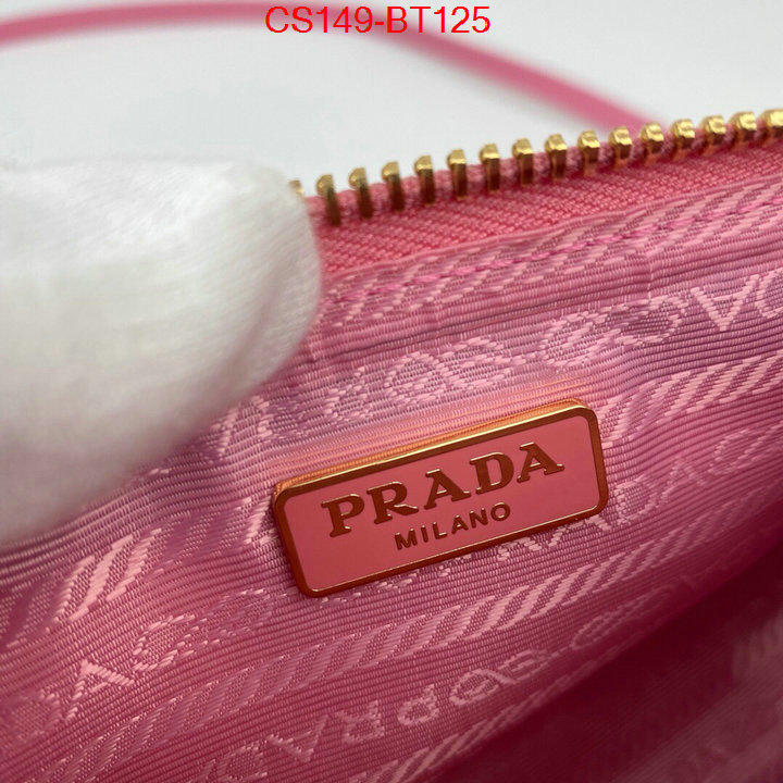 Prada Bags(TOP)-Diagonal-,ID: BT125,$: 149USD