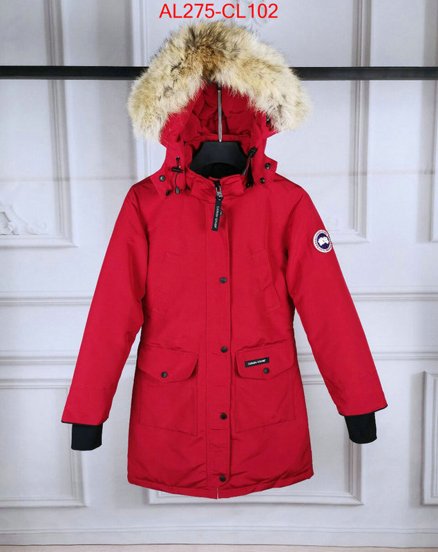 Down jacket Men-Canada Goose,designer 1:1 replica , ID: CL102,$:275USD