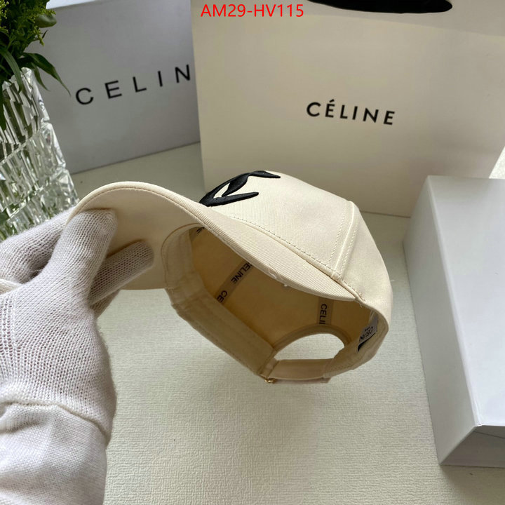 Cap (Hat)-Celine,7 star replica , ID: HV115,$: 29USD