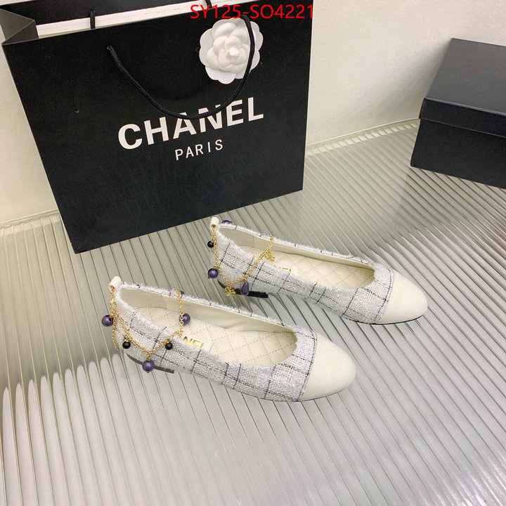 Women Shoes-Chanel,designer , ID: SO4221,$: 125USD