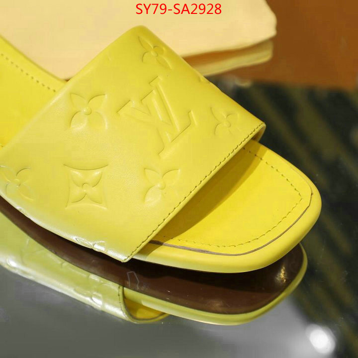 Women Shoes-LV,highest quality replica , ID:SA2928,$: 79USD