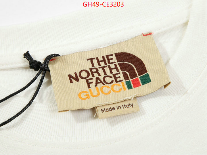 Clothing-The North Face,fake cheap best online , ID: CE3203,$: 49USD