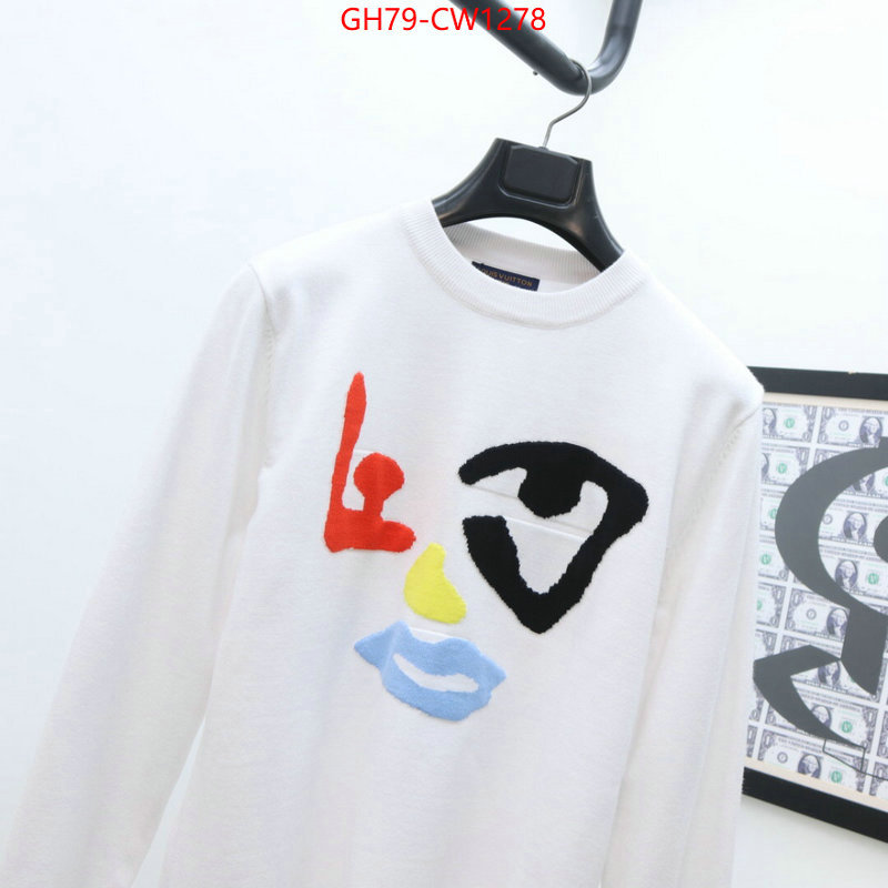 Clothing-LV,how to buy replcia , ID: CW1278,$: 79USD