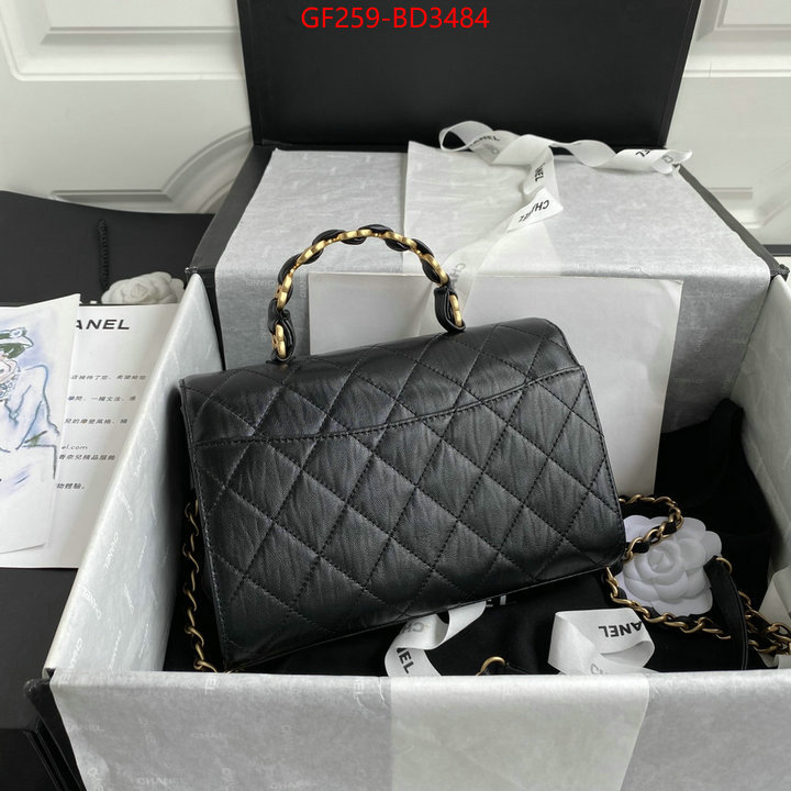 Chanel Bags(TOP)-Diagonal-,ID: BD3484,$: 259USD