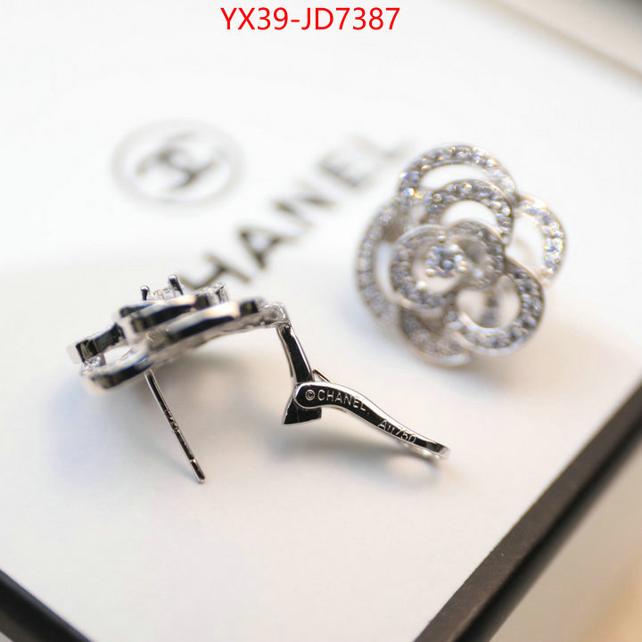 Jewelry-Chanel,fake , ID: JD7387,$: 39USD