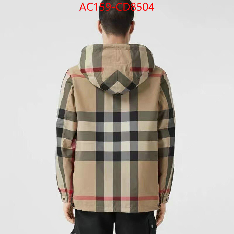 Clothing-Burberry,2023 replica , ID: CD8504,$: 159USD