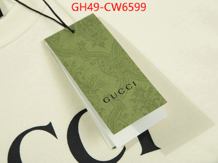 Clothing-Gucci,fashion , ID: CW6599,$: 49USD