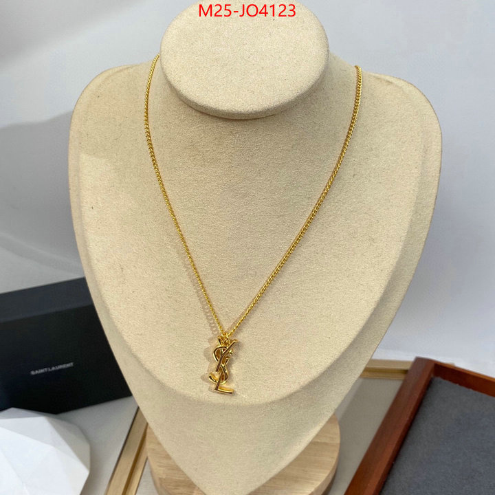 Jewelry-YSL,exclusive cheap , ID: JO4123,$: 25USD