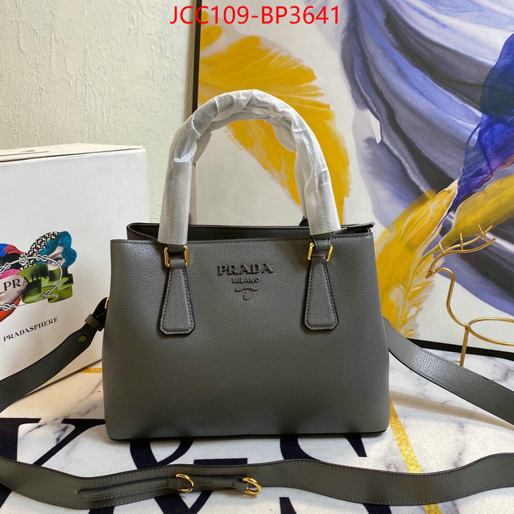 Prada Bags(4A)-Handbag-,replica online ,ID: BP3641,$: 109USD