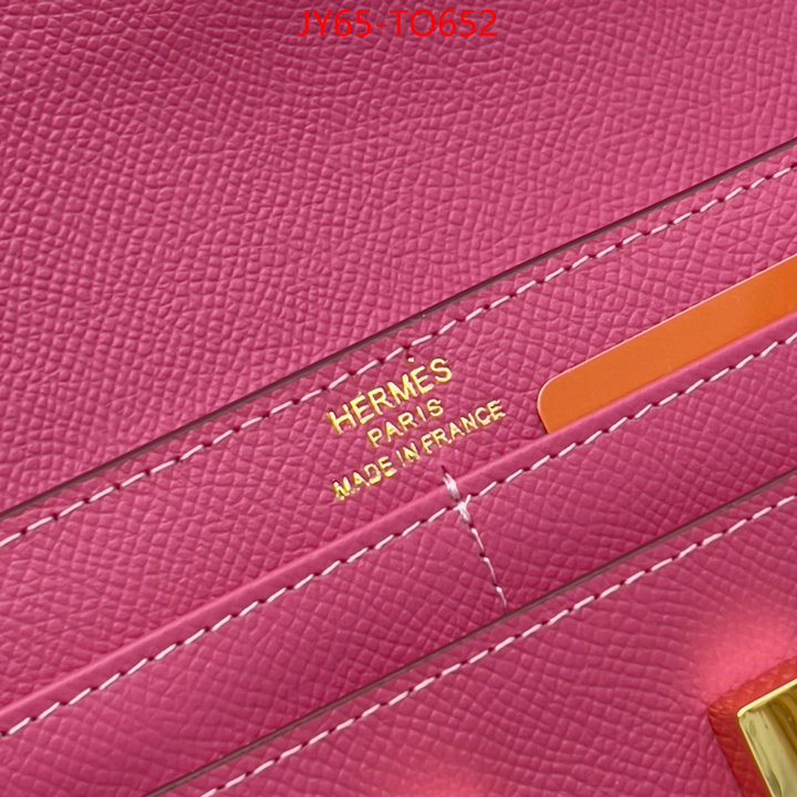 Hermes Bags(4A)-Wallet-,best site for replica ,ID: TO652,$: 65USD