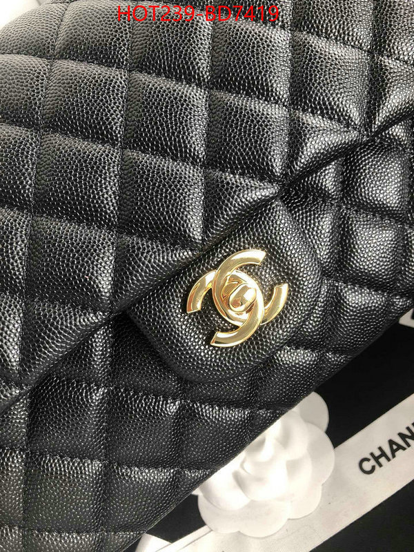 Chanel Bags(TOP)-Diagonal-,ID: BD7419,$: 239USD