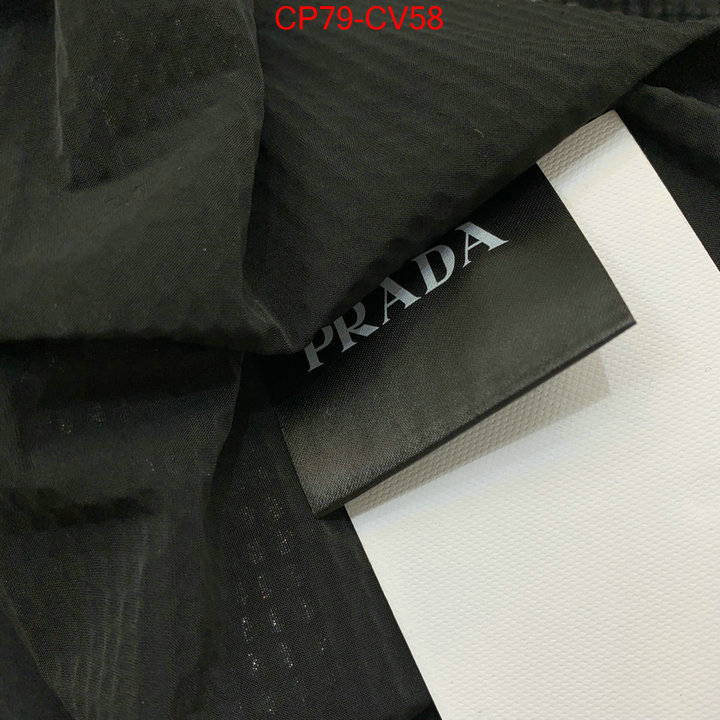 Clothing-Prada,sellers online , ID: CV58,$: 79USD